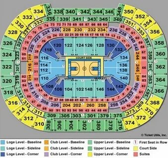 Nuggets Seating Chart Nuggets Seat Chart Pepsi Center inside