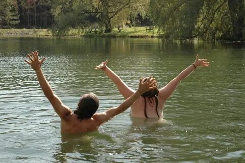 Here's the Skinny on Skinny Dipping Camping for Women