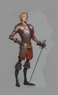 ArtStation - Snob Swordsman