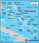 The Bahamas Maps & Facts Exuma bahamas, Bahamas map, Bahamas