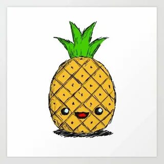 Pin by Dawn Morris on Cute Art Pineapple art print, Pineappl