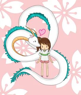 Download Spirited Away - Kawaii Chibi Spirited Away Sen PNG 