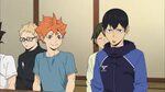 Волейбол 4 сезон 13 серия Haikyuu anime, Anime screenshots, 