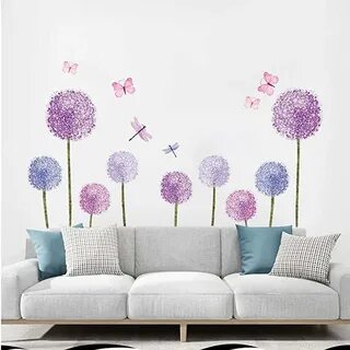 Amazon.com: Purple - Stickers / Wall Décor: Baby Products