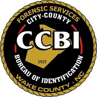 Ccbi Patch Blkgold Graphic Outlines - Wake County Ccbi Full Size PNG Download Se