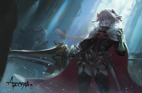 Fate Apocrypha Saber of Red wallpaper Fate Series Fate/Apocr