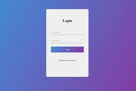 Magic Due To Logic: Animated Login Form in Html by using JS
