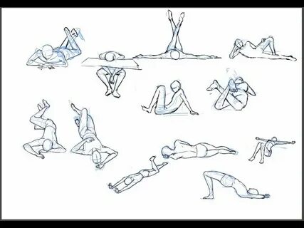 The Best 25 Lying Down Pose Reference Top View - Lago Wallpa