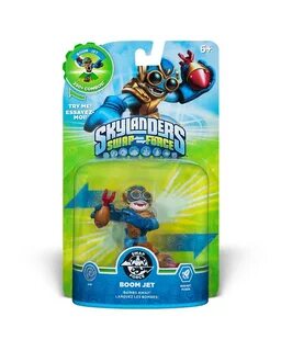 Boom Jet Skylanders Swap-Force Figure