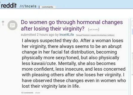 2056 best Virginity images on Pholder Bossfight, Incel Tears