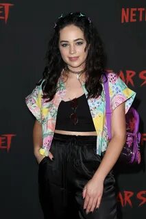 MARY MOUSER at Fear Street Trilogy Premiere in Los Angeles 0