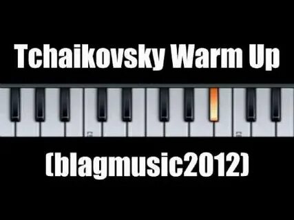 Minor Scale Vocal Warm Up a.k.a. The Tchaikovsky Warm Up by 