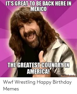 🐣 25+ Best Memes About Wrestling Happy Birthday Wrestling Ha
