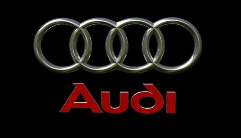 Audi Logo Black Background - Фото база