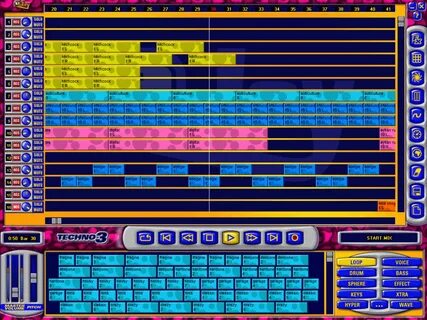 eJay Allstars Techno 3 - Ibiza - Software to Make Techno Mus