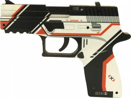 Игрушечный пистолет-резинкострел "П250" Азимов - купить в ин