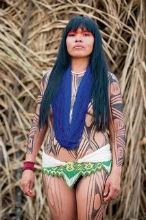 As histÃ³rias das mulheres lÃ­deres do territÃ³rio Xingu - Revi