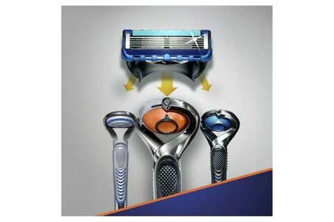 Сменные кассеты для бритья GILLETTE FUSION ProGlide 2шт