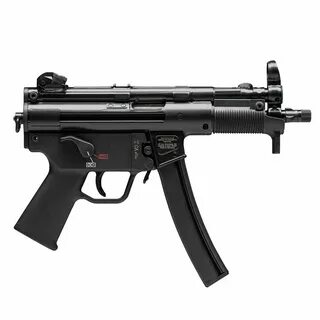 Heckler & Koch SP5K-PDW 9mm Pistol, Two 30 Round Magazines: 