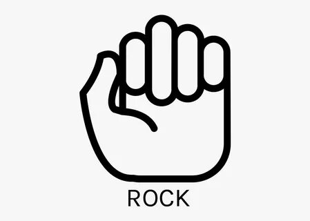 Rock Paper Scissors Rock, HD Png Download , Transparent Png 
