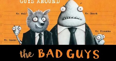 Bad Guys The Movie : Dennis (SpongeBob SquarePants) Villains