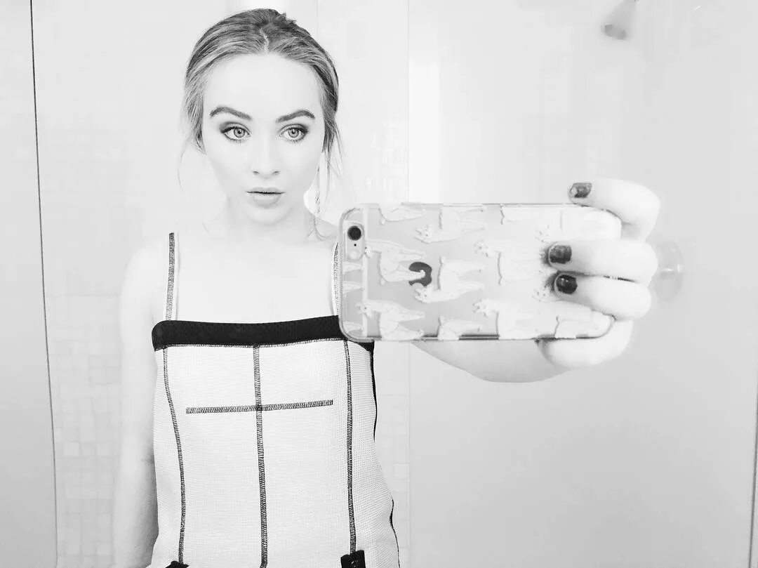 Sabrina Carpenter on Instagram: "@chanelofficial" .