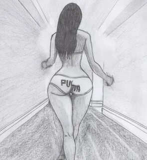 Sexy woman drawings ✔ Реалистичные портреты карандашом Изабель Морелли