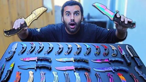 Someone Sent Me a 100+ LBS Box Of MYSTERY KNIVES!! (VIDEO GA