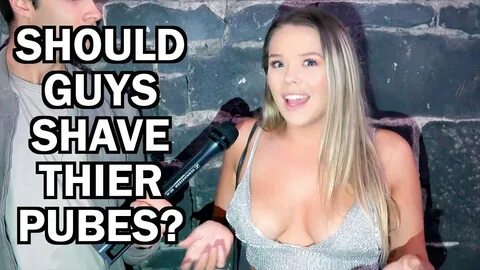 SHOULD GUYS SHAVE THEIR PUBES!? - YouTube