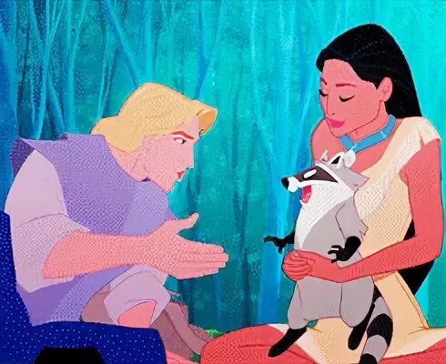 Pocahontas disney cartoons comics GIF on GIFER - by Tarn