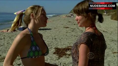 Abby Brammell in Bikini on Beach - The Unit (0:53) NudeBase.