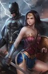Batman and Wonder Woman by NOPEYS on @DeviantArt Batman wond