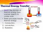 E(15-1) How is thermal energy transferred? - ppt download