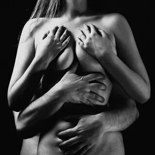 naked girl hugging hands Photography by anton petukhov Saatc