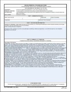 Da Form 2823 Fillable