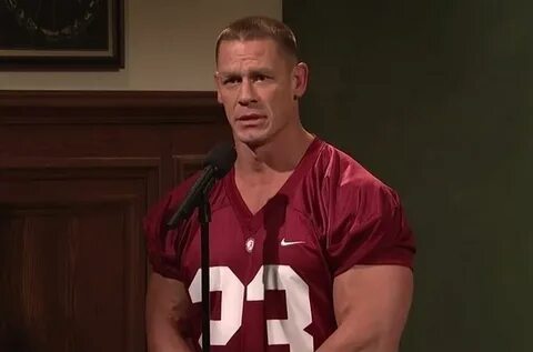 Watch John Cena play an Alabama football player in 'Saturday