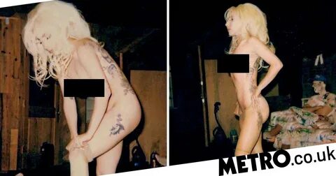 Lady Gaga posts nude photos on Instagram Metro News