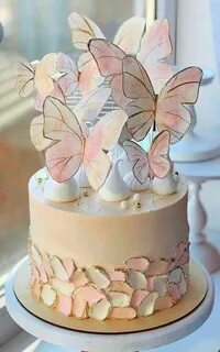 Pin by Печенюк Юлія on Cakes Butterfly birthday cakes, Candy