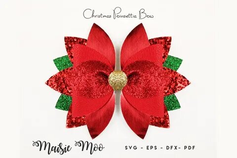 Free Svg File For 3D Poinsettia - SVG Cut Files