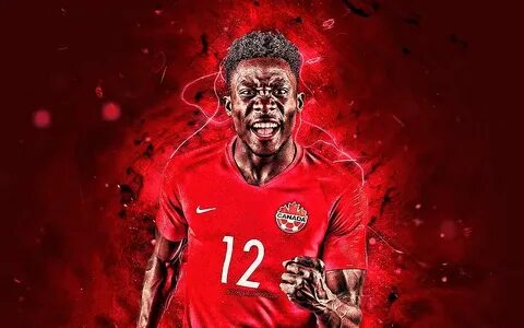 Alphonso Davies, 2019, Canada National Team, soccer, footbal