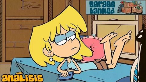 The Loud House Garage Banned Temporada 2 Capitulo 17B Anális