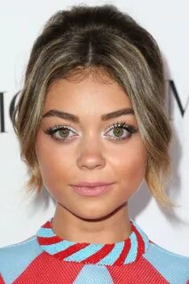 We Can't Believe How Much Sarah Hyland Has Changed Cool hair