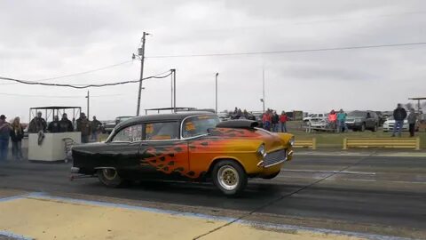 Outlaw Is One Mean 55 Chevy! (Memphis Street Outlaws) - YouT