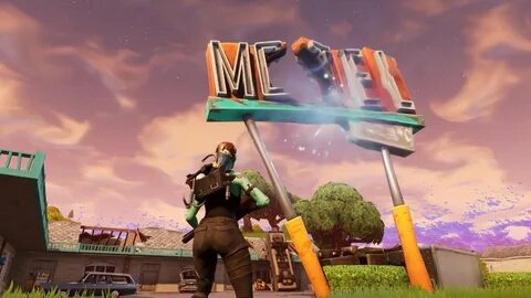 This has been spotted at the motel - Fortnite Battle Royale