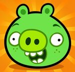 Как рисовать плохих зеленых свиней из Bad Piggies (Angry Bir