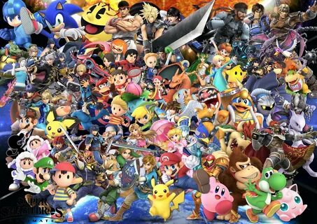 Super smash bros ultimate - 52 фото - картинки и рисунки: ск