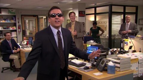 Oakley Sunglasses Worn By Steve Carell (Michael Scott) In Th