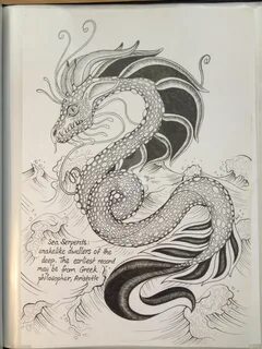 sea monster tattoo - Google Search Monster tattoo, Sea monst