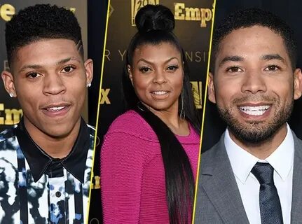 Photos : Bryshere Y. Gray, Taraji P. Henson, Jussie Smollett