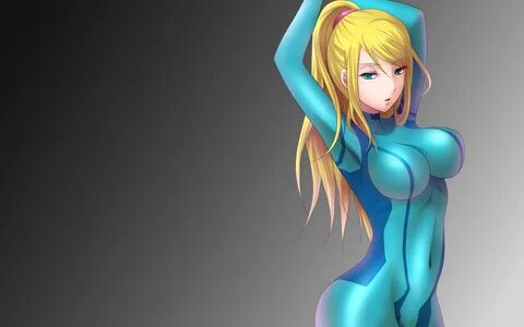 Anime bodysuit big boobs wallpaper